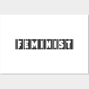 Feminist Coded Posters and Art